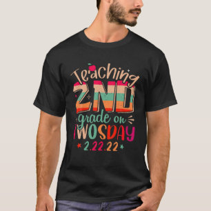 Camiseta Professores Engraçados Citam Grau De Segundo No T
