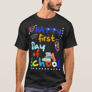 Camiseta Professores engraçados de volta às aulas dão prime