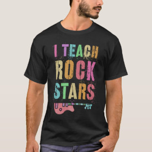 Camiseta Professores Escola Tribo I ENSINO ROCKSTARS Educad