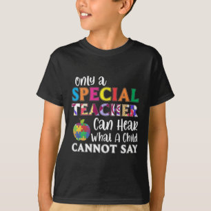 Camiseta Professores Especiais de Educação Awarenes
