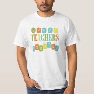 Camiseta Professores excelentes Inspiram