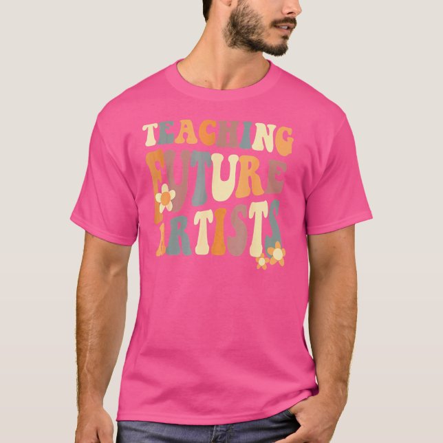 Camiseta Professores Futuros Estudantes Retro Professores H (Frente)