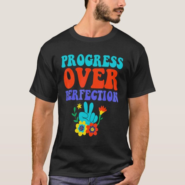 Camiseta Professores Mentalidade de Crescimento Groovy Prog (Frente)