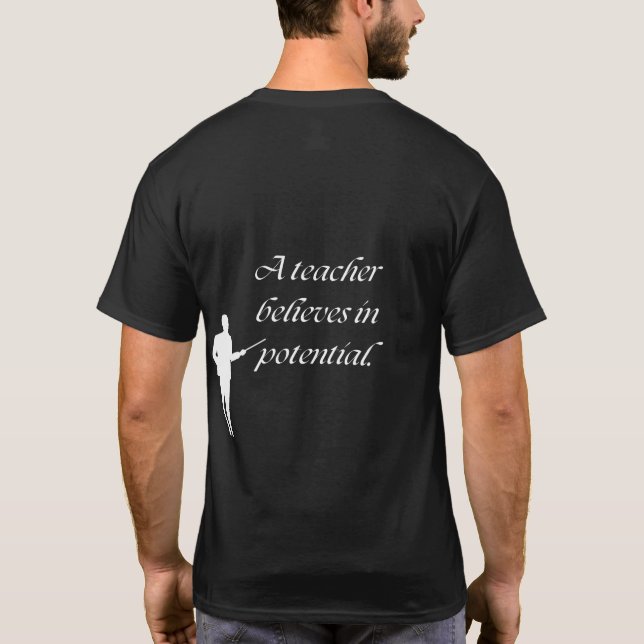 Camiseta Professores moldam o futuro (Verso)