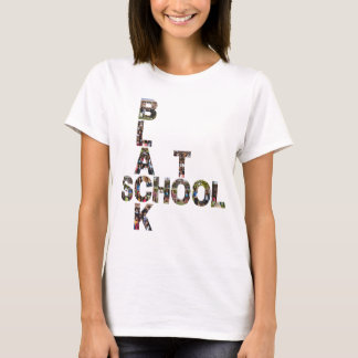 Camiseta Professores negros e estudantes