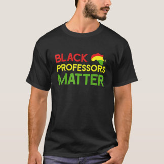 Camiseta Professores Negros Importam Cultura Negra História