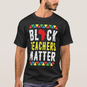 Camiseta Professores Negros Importam Mulheres do Orgulho da