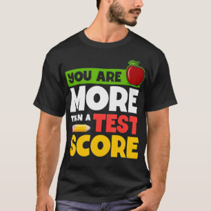 Camiseta Professores no Dia de Teste de Professores no Dia