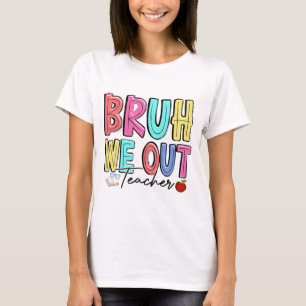 Camiseta Professores No Dia Passado Na Escola, Professores 