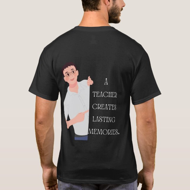 Camiseta Professores: O Pulso da Educação (Verso)