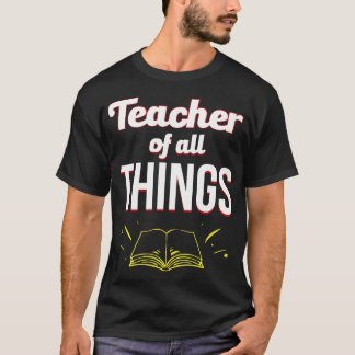 Camiseta Professores Professores De Tudo