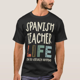 Camiseta Professores Retro Podem Fazer Praticamente Qualque