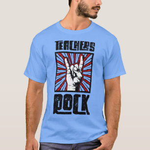 Camiseta Professores Rock Red Barn EUA