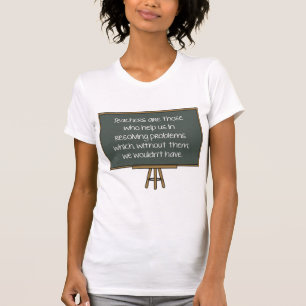 Camiseta Professores São Aqueles Que Nos Ajudam
