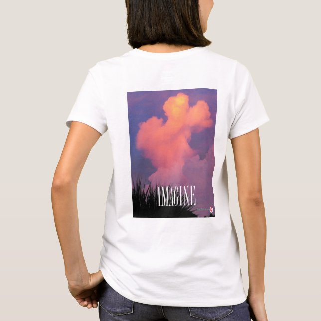 Camiseta Professores servem comida para pensar. (Verso)