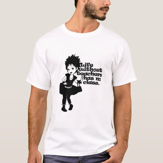 Camiseta Professores têm aula com Nancy Rico (Frente)