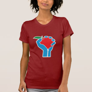 Camiseta Professores unidos: Vermelho, branco & azul