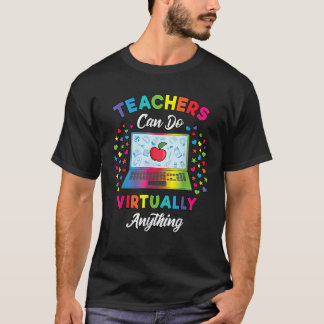 Camiseta Professores Virtual Oferecidos Podem Fazer Pratica