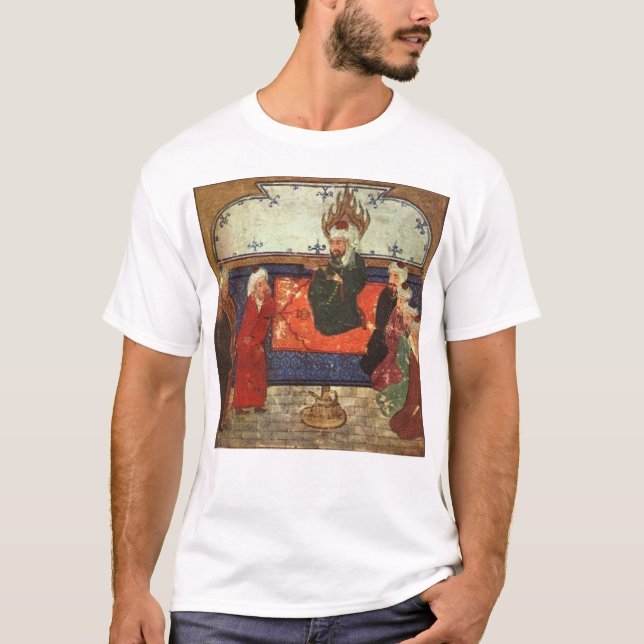 Camiseta Profeta em um Prayerrug (Frente)