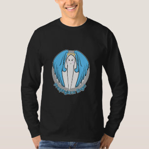 Camiseta Profilaxia Angel Blue Dentist Aid Rico Cos