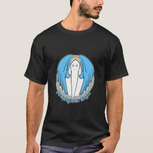 Camiseta Profilaxia Angel Blue Dentist Aid Rico Cos