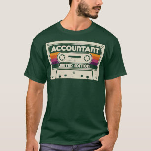 Camiseta Profissão CONTABILÍSTICA 2