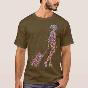 Camiseta Profissão de comissário de bordo