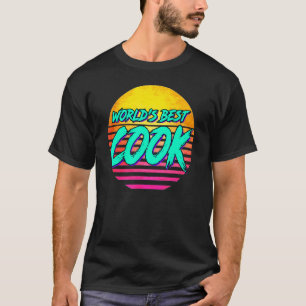 Camiseta Profissão de Cook Retro