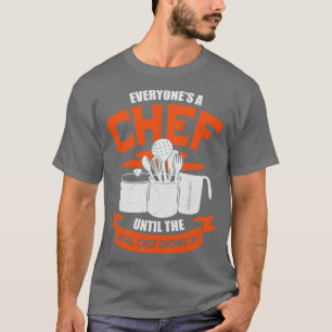 Camiseta Profissão de Cozinhar engraçada Presente do Chef