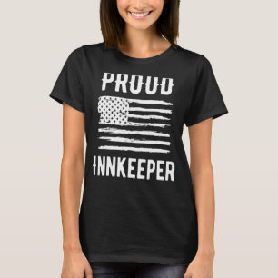 Camiseta Profissão de Detentor Ordenada Bandeira Americana