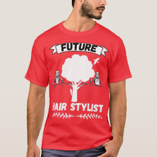 Camiseta Profissão de Lista de Cabelos Futuros