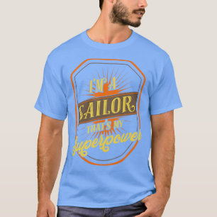 Camiseta Profissão de Marinheiro Seaman