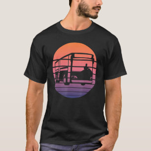 Camiseta Profissão de Motorista de Ônibus Homens Mulheres C