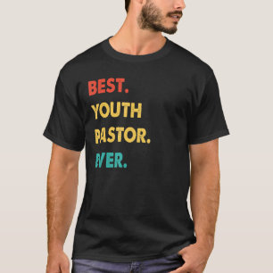 Camiseta Profissão De Pastor Juvenil Retrora Melhor Pastor 