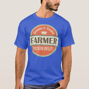 Camiseta Profissão De Presente Do Agricultor