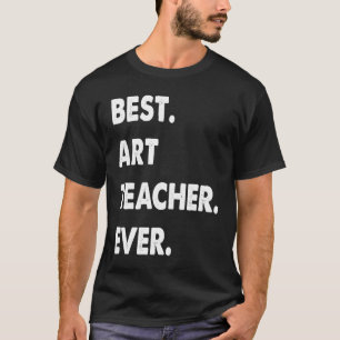 Camiseta Profissão de Professor de Arte Melhor Professor de