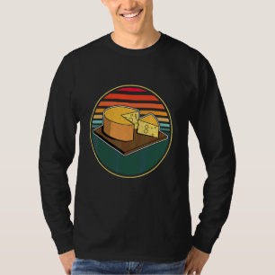 Camiseta Profissão de Queijo de Fabricação de Queijo