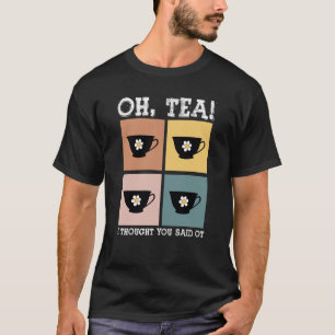 Camiseta Profissão de Terapia Ocupacional Saúde OT Chá