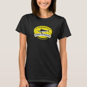 Camiseta Profissão é Orientação Escolar Paixão é Pescar