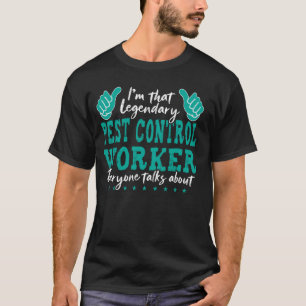 Camiseta Profissão Engraçada Cita Legendário Trabalho de Co