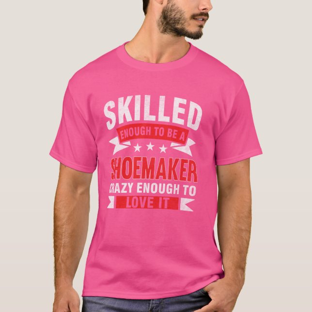 Camiseta Profissão Engraçada Citando Skileaker (Frente)