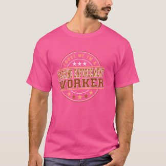 Camiseta Profissão Engraçada Cito Eu Sou Um Policial