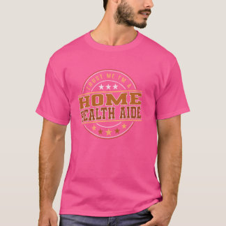 Camiseta Profissão Engraçada Cito Um Acerca De Saúde Domést