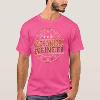 Camiseta Profissão Engraçada Cito Um Engenheiro Mecânico