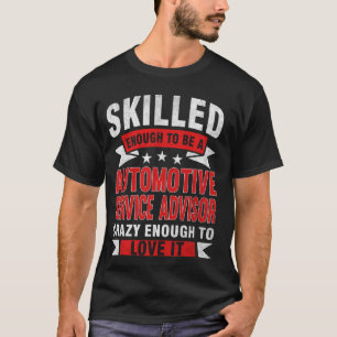Camiseta Profissão Engraçada Cotação Qualificada Serviço Au