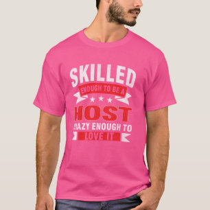 Camiseta Profissão Engraçada Quitação Matadora