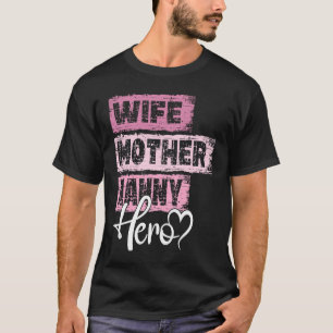 Camiseta Profissão mãe heroína mãe ama babá