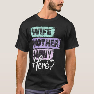 Camiseta Profissão mãe heroína mãe ama babá