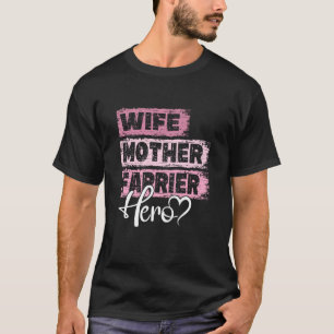Camiseta Profissão mãe heroína mãe Farrier 1