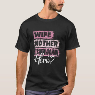 Camiseta Profissão mãe heroína mãe pescadora 2
